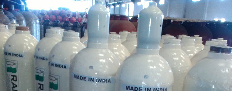 Brand New Gas Cylinders supplier