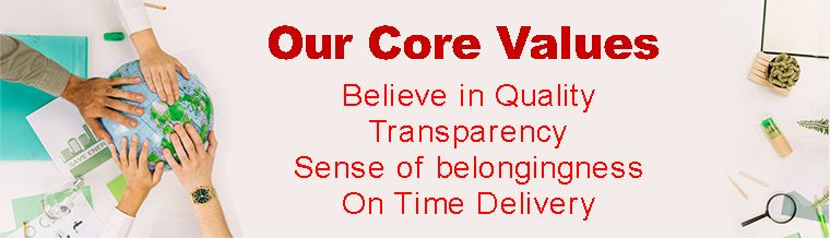 Ekta Enterprises core values Ekta Enterprises core values