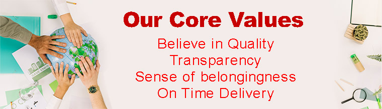 Ekta Enterprises core values - Who We Are