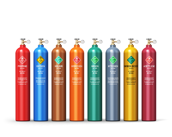 Industrial Gas Dealer - Ekta Enterprises