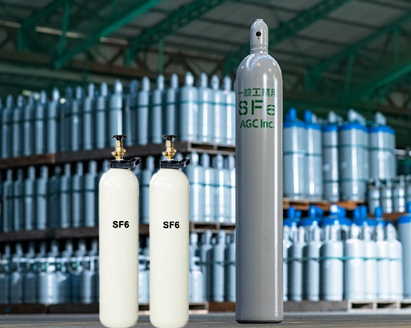 SF6 - Sulphur hexafluoride Gas Cylinder Supplier, Dealer, and Distributes