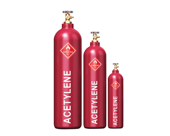 Acetylene Gas Cylinder image