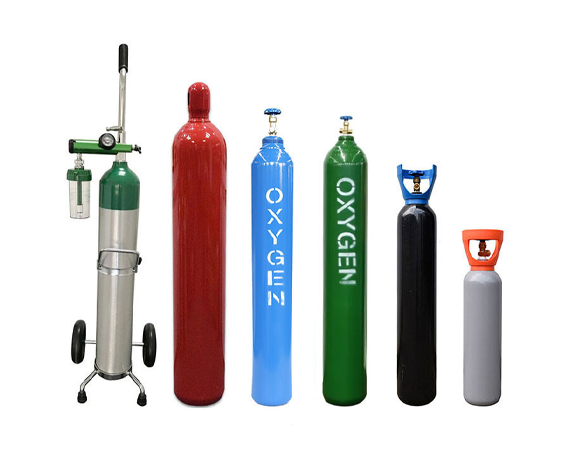 Medical Oxygen Cylinder image