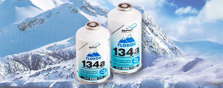 Srf Floron 134a Refrigerant can image